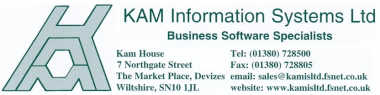KAM Information Systems Ltd